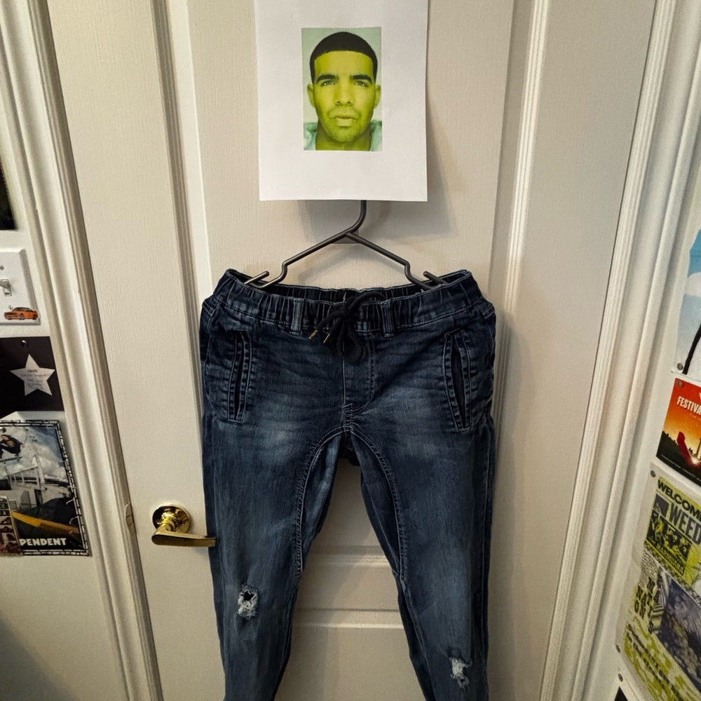 Men's Blue Jeans - Picture 1 of 2
